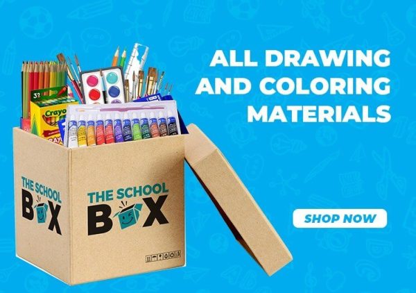 Strathmore Art Supply Grade 6 Box