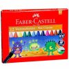 Faber Castell Crayons Regular Wax 12s 75mm