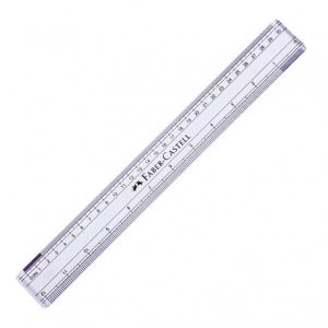 Faber Castell 30cm clear Ruler