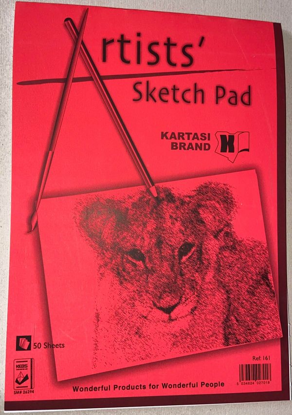 Kartasi Artist Sketch Pad A4 50 Sheets