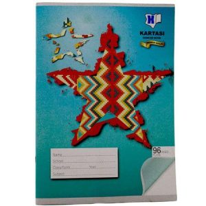 Exercise Book A4 Plain 96pgs Kasuku