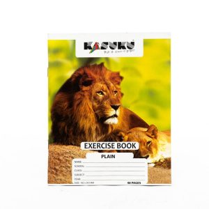 Exercise Book A5 Plain 48pgs Kasuku