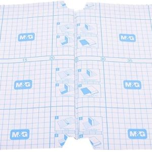 Exercise Book A4 Adhesive Clear Cover per Piece