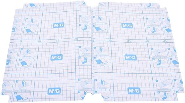 Exercise Book A4 Adhesive Clear Cover per Piece