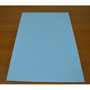 Manila Paper A1 Size 160gms Blue