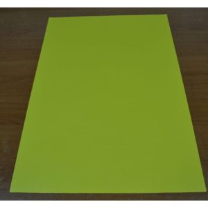 Manila Paper A1 Size 160gms Green