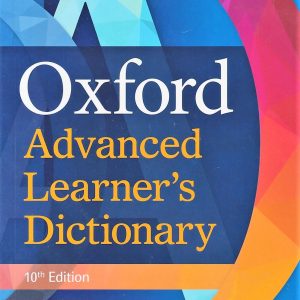 Oxford Advanced Learners Dictionary 10ed