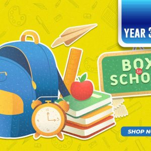 Chantilly School Grade 3 Box