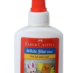 Faber Castell Craft Glue White 100ml W/Dispenser