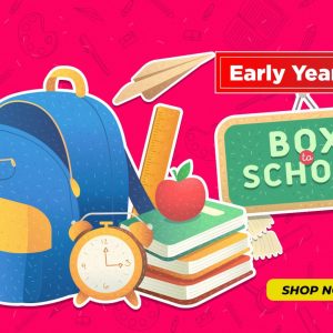 Crawford Early Year Foundation 1 Box KG2