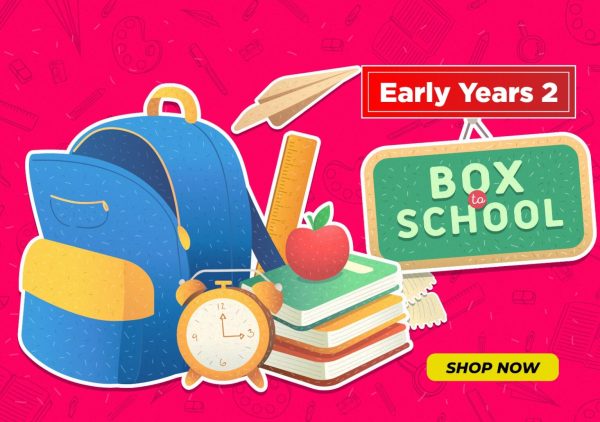 Crawford Early Year Foundation 1 Box KG2