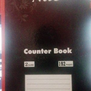 Exercise Book A4 Single Ruled 192Pgs 2Quire Counter Hard Cover Nile