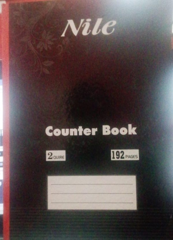 Exercise Book A4 Single Ruled 192Pgs 2Quire Counter Hard Cover Nile