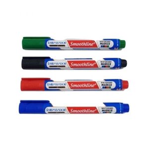 Ambassador Permanent Marker Black