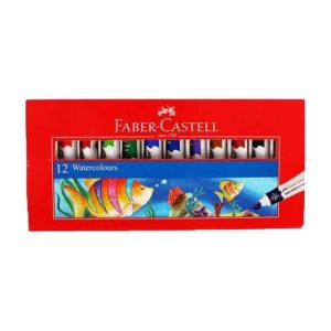 Faber Castell Watercolour 12x5ml Tubes