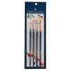 Faber Castell Brush Hair Round set 4pcs