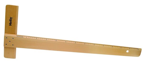 T Square Wooden 90cm