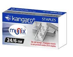 Kangaroo Staple Pins 24/6  20s
