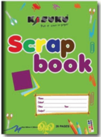 Kasuku Scrap Book A3 25x35cm (10 sheets)