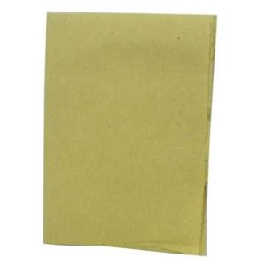 Manila Paper A1 Size 160gms Yellow
