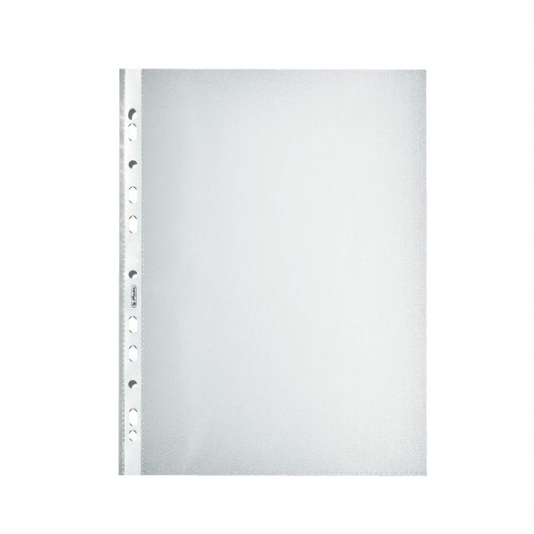 Multi-punch Plastic Pocket Sleeves A4 1Pkt 100Pcs