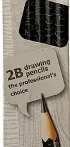 Nataraj Drawing Pencil 2B 1pcs