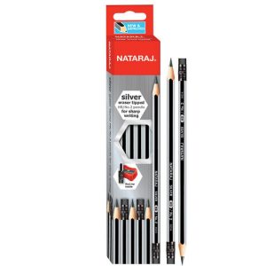 Nataraj Silver Pencil (HB) No 2 1Pieces