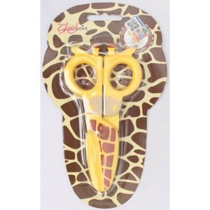 Officepoint Children Scissors 5inch Giraffe