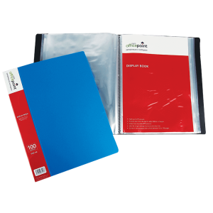 Officepoint Display Book 10 Pockets