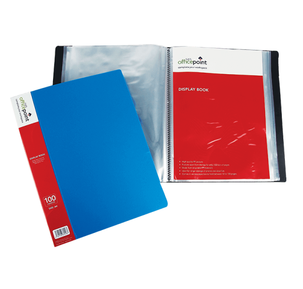 Display Book 40 Pockets A4 Size