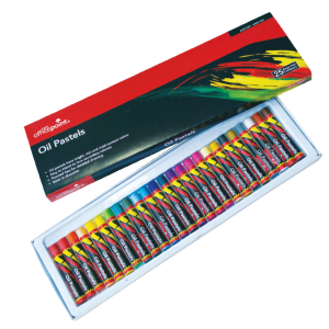Officepoint Oil Pastels 25 Colors
