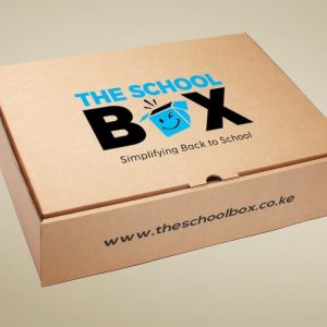 The School Box Packaging Large