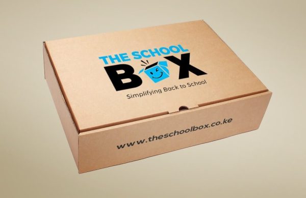 The School Box Packaging Large