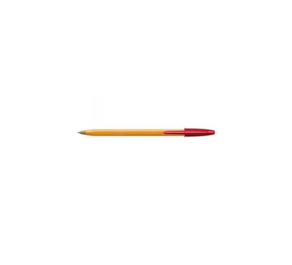Bic Fine Point Pen Red