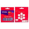Veda Crayons 12 Assorted Colours