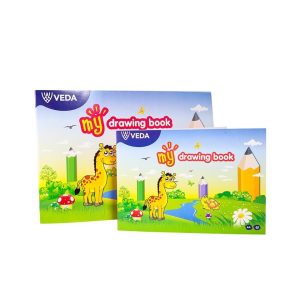 Veda Drawing Book A4 20pgs