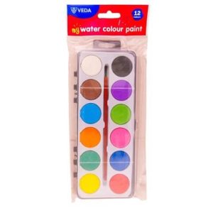 Veda Water Color Cake 12colors