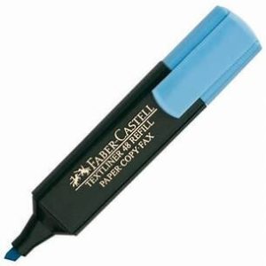 Faber Castell Textliner Highlighter Blue