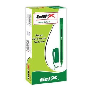 Gel x Green Ink Pen