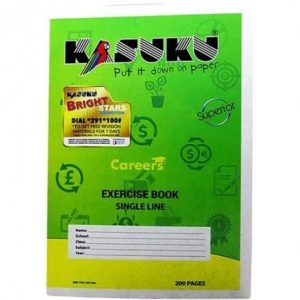 Exercise Book A4 Graph 96pgs Kasuku Per 10Dz Carton