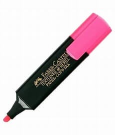 Faber Castell Textliner Highlighter Pink