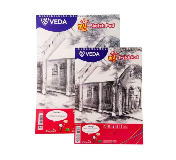 Veda Artist Sketch Pad A3 20 Sheets