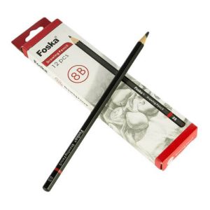 FOSKA 8B Drawing Pencils 1Pieces