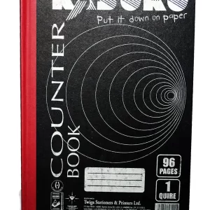 Counter Book A4 Single Ruled 1Quire 96pgs