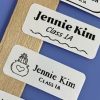 Labelling Stationery Items 6 Sheets Per School Box