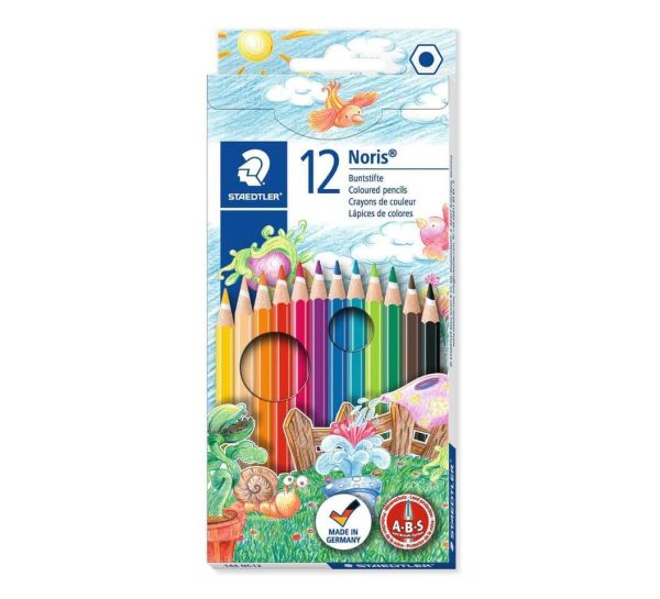 Staedtler Colour Pencil Noris 12Pieces