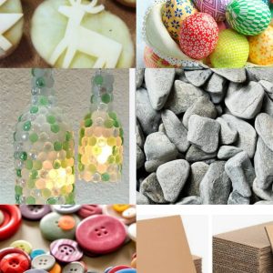 Collage Materials For Art and Craft