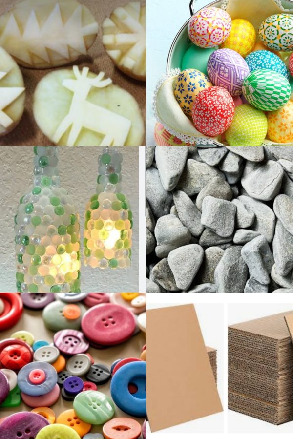 Collage Materials For Art and Craft