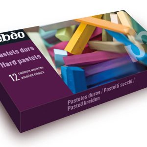 Pebeo Square Hard Chalk Pastel 24s
