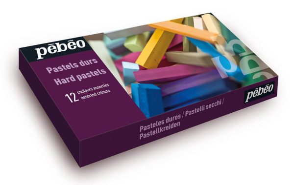 Pebeo Square Hard Chalk Pastel 24s
